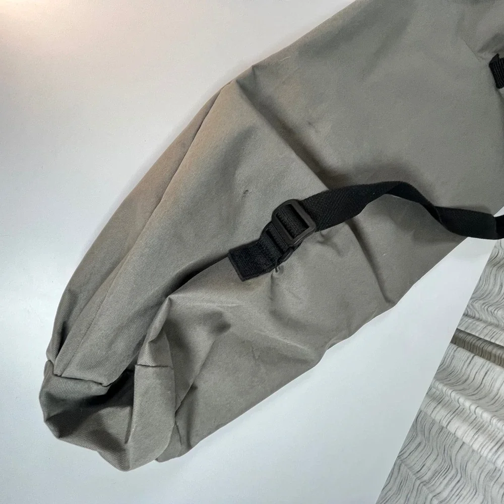 Ford No Boundaries Gear Bag Gray Drawstring Strap 28